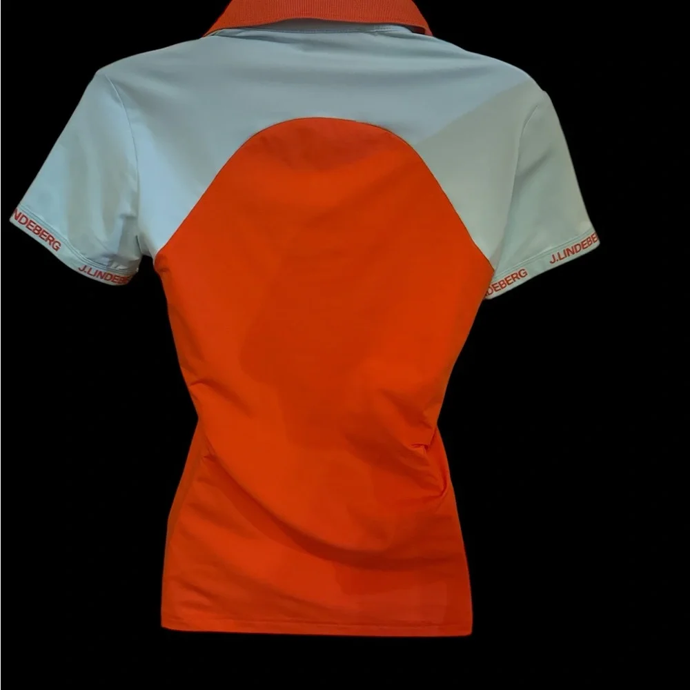 J.Lindeberg Fitted Polo Golf/Tennis Shirt NWT❤️😳 - Picture 2 of 7